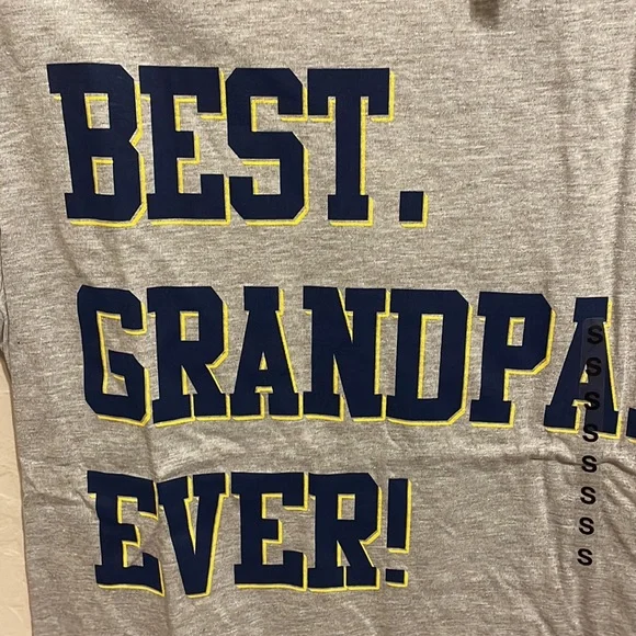 Best grandpa ever Tshirt - Picture 2 of 5